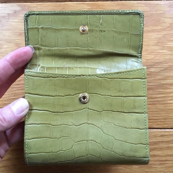 Salvatore Ferragamo Vara Embossed Bifold Wallet